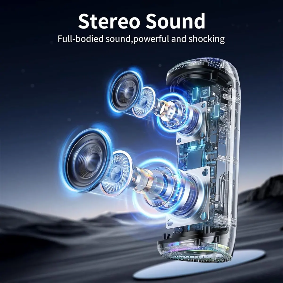 【shop-now】-haut-parleur-bluetooth-son-hd-portable-sans-fil-etanche-ipx5-pour-la-maison-la-fete-la-plage-l'exterieur-cadeau-d'anniversaire-electronique