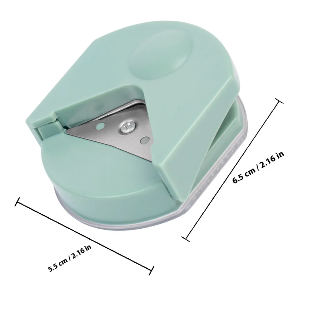 الزاوية مستدير العملي التشذيب أداة ورق طباعة الصور القاطع لكمة المتقلب بطاقة الأعمال غطاء PVC الحرف اليدوية مكتب DIY بها بنفسك آمنة