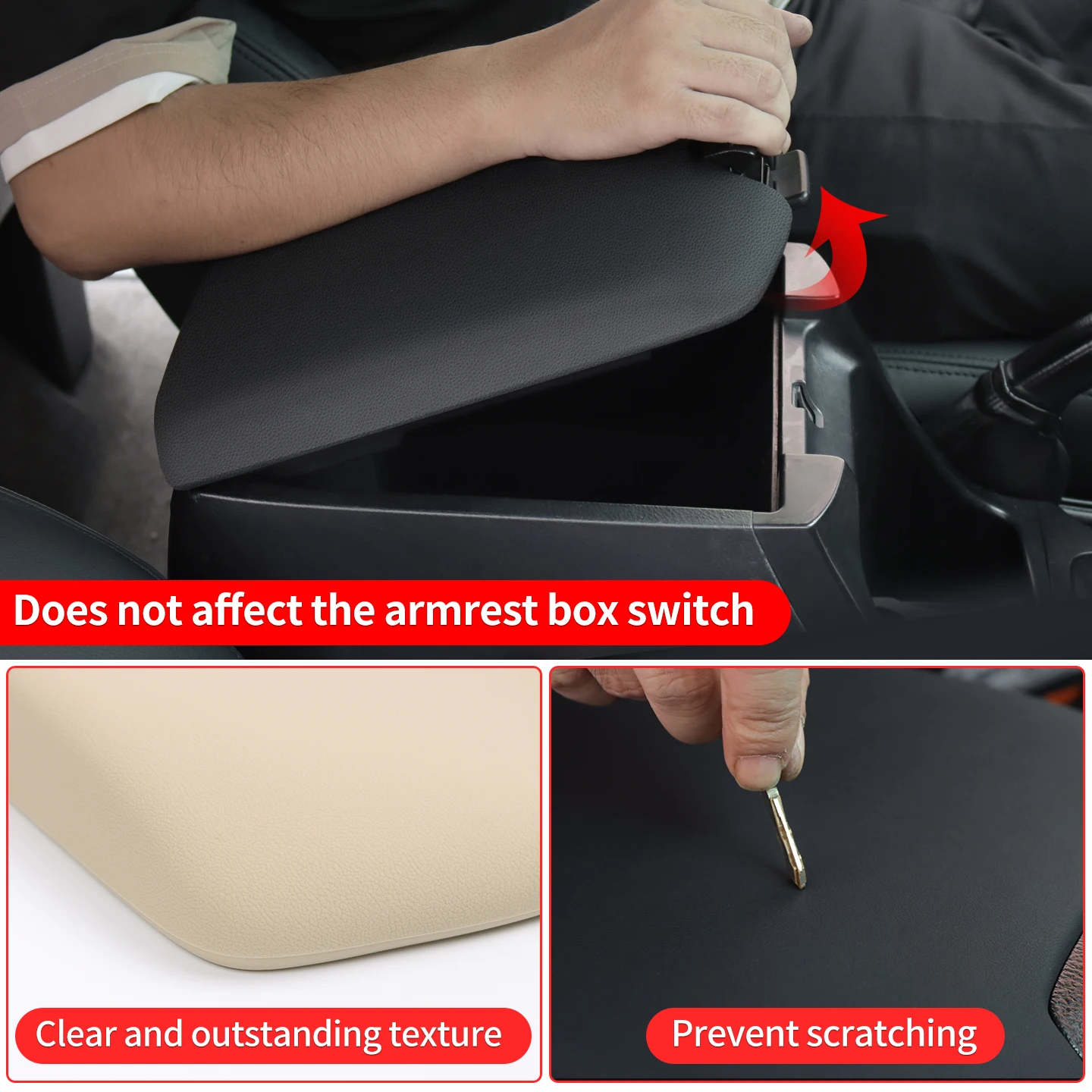 pour-toyota-land-cruiser-prado-lc120-j120-2003-2009-boite-d'accoudoir-coussin-en-silicone-anti-poussiere-resistant-aux-rayures-accessoires-interieurs