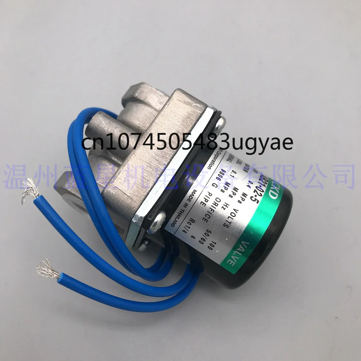 

Two-Way Solenoid Valve AB21-02-2/3/5/a/-Ac220v Ac110v Dc24v Dc12v