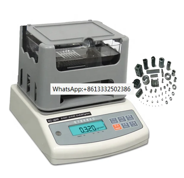 

MZ-Z300 Universal mineral rock density meter, water absorption tester