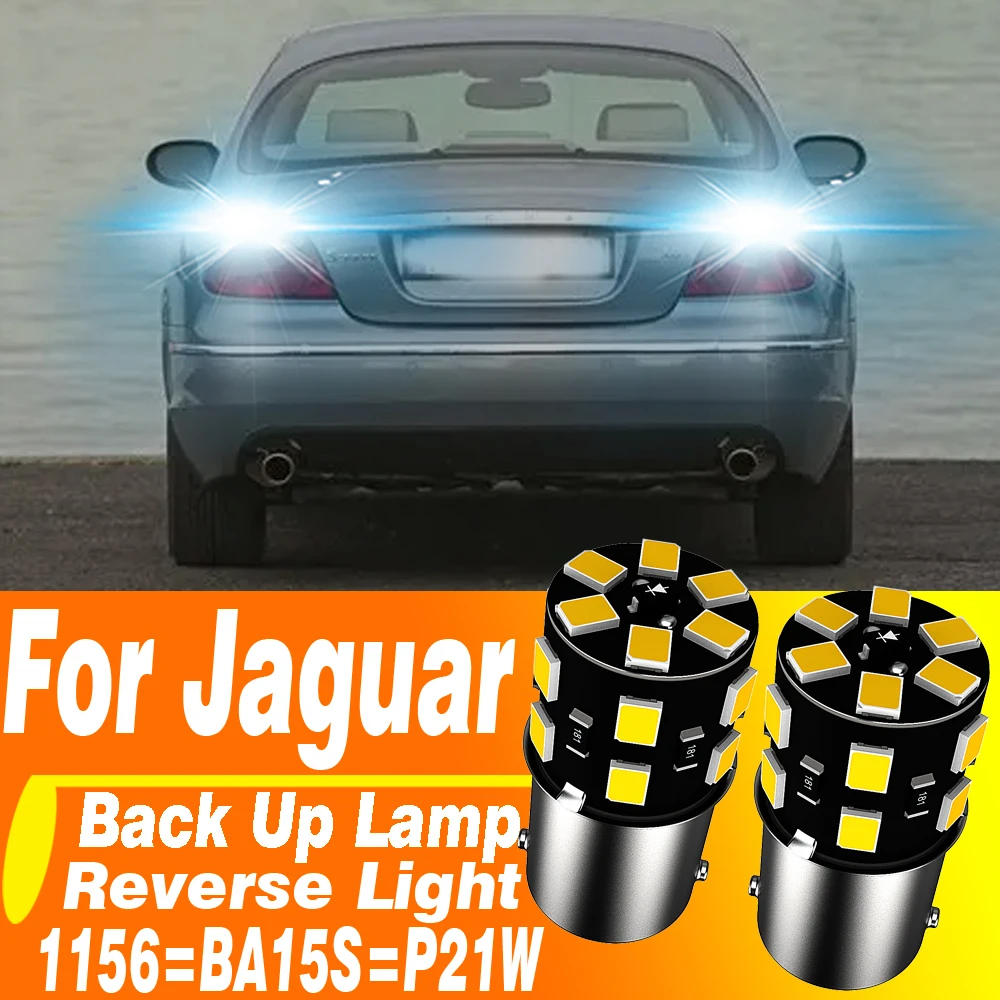 2Pcs P21W Led Rever… - image