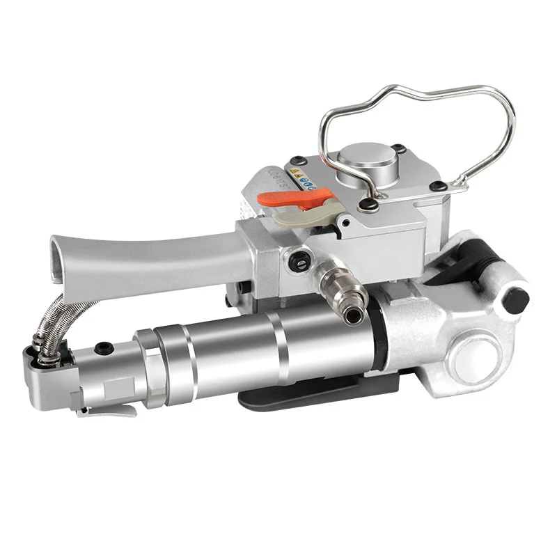 Pneumatic plastic steel belt baler Automatic hand-held buckle-free hot melt cable tie machine Portable strapping machine
