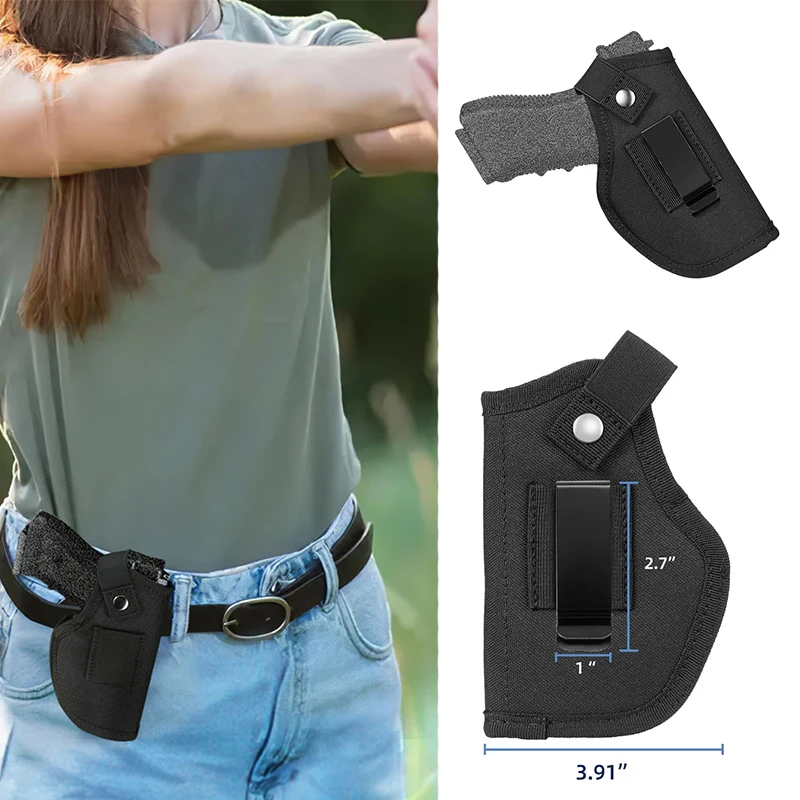 Universal Holsters for Concealed Carry Gun Pistol Holsters for Men Women Handgun Holster for Right/Left Hand