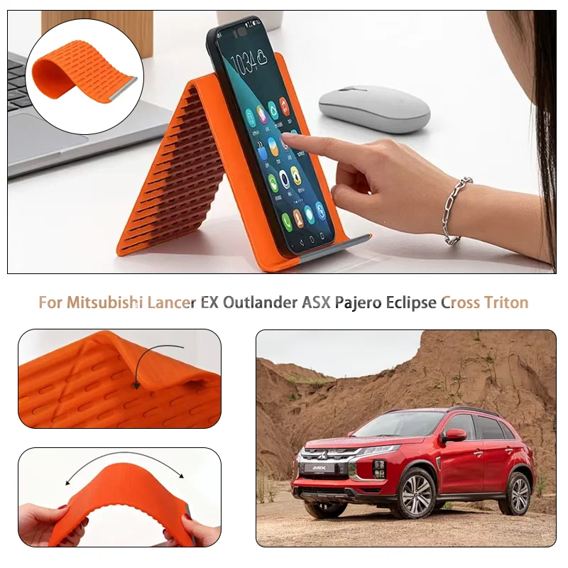 

Flexible Foldable & Transformable Stand For Mitsubishi Lancer EX Outlander ASX Pajero Eclipse Cross Triton