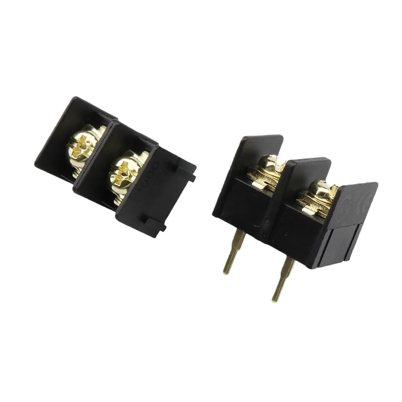 

20PCS KF1000 10MM PCB Screw Terminal Block Connector MF DG KF 1000 2P 3P 4 Pin splicable terminal block socket Can Be Spliced