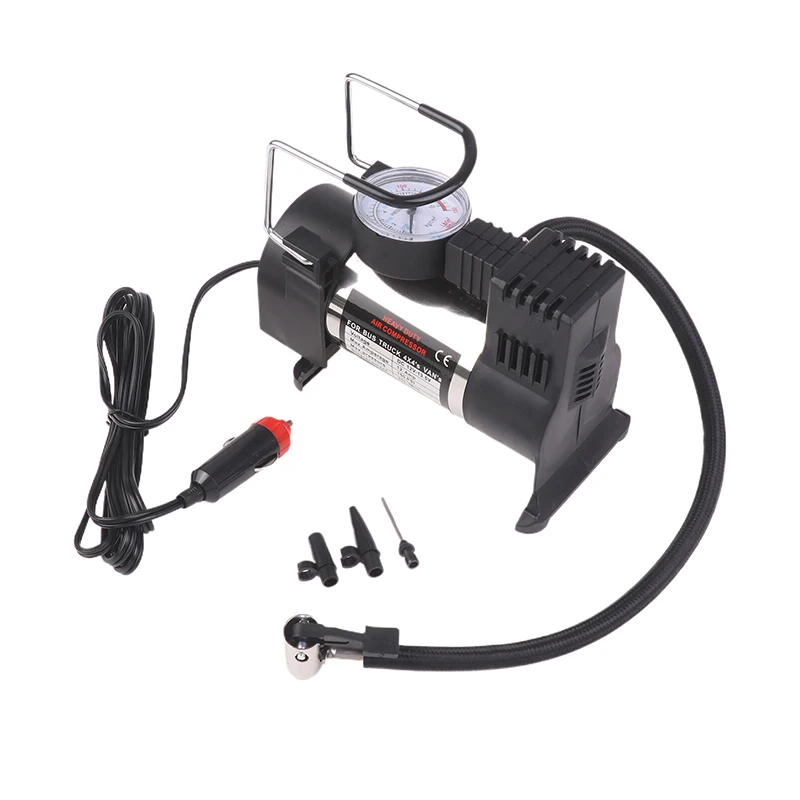 Auto Repair Tool Accessories 12V 100PSI Car Air Pump Portable Air Compressor Mini Car Digital Tyre Inflator Tyre Inflatable Pump