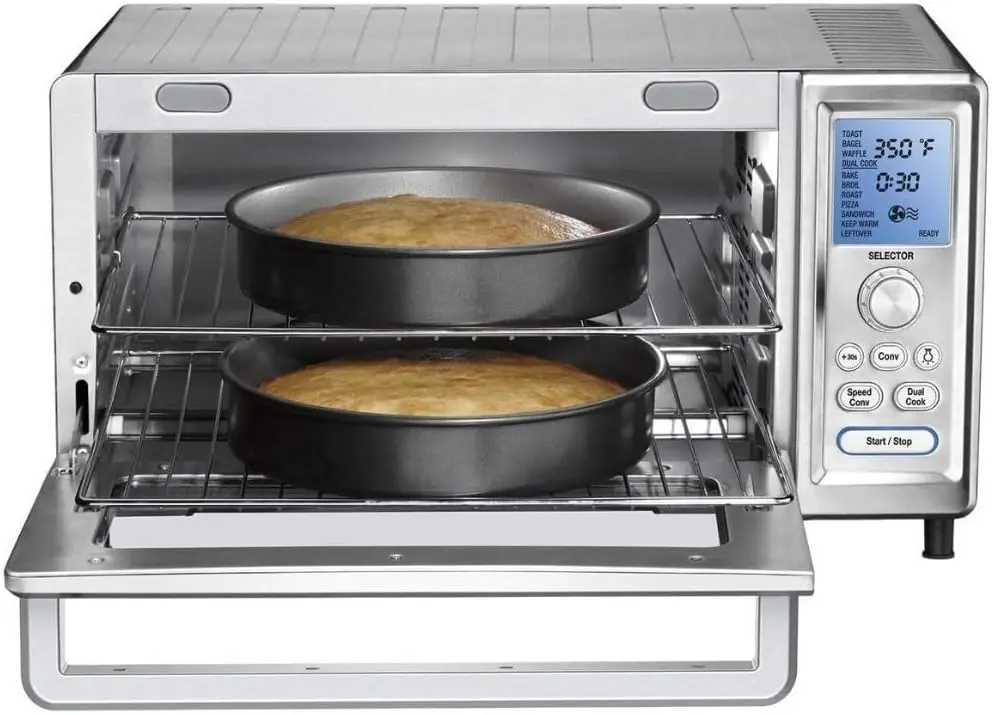 Cuisinart-Four grille-pain à convection, acier inoxydable, 16.93 po x 20.87 po x 11.42 po H