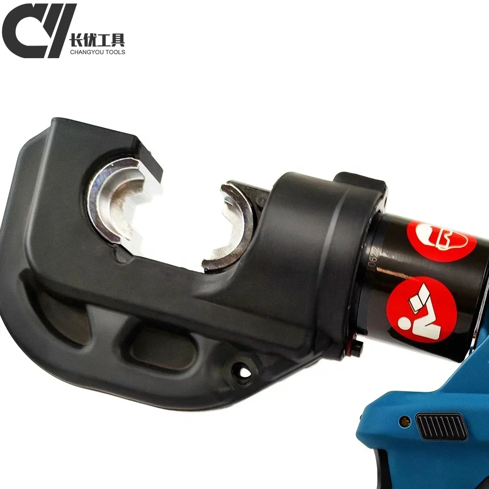 

EZ-400 battery powered hydraulic cable crimping tools