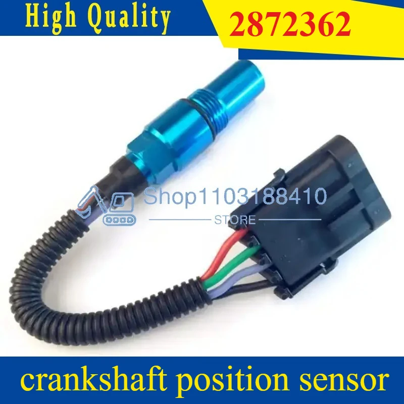 

QSM ISM QSM11 ISM11 M11 crankshaft position sensor 2872362 3049092 3073894 3078150 3078151 3408502 4326596 4326595 3408503 qual