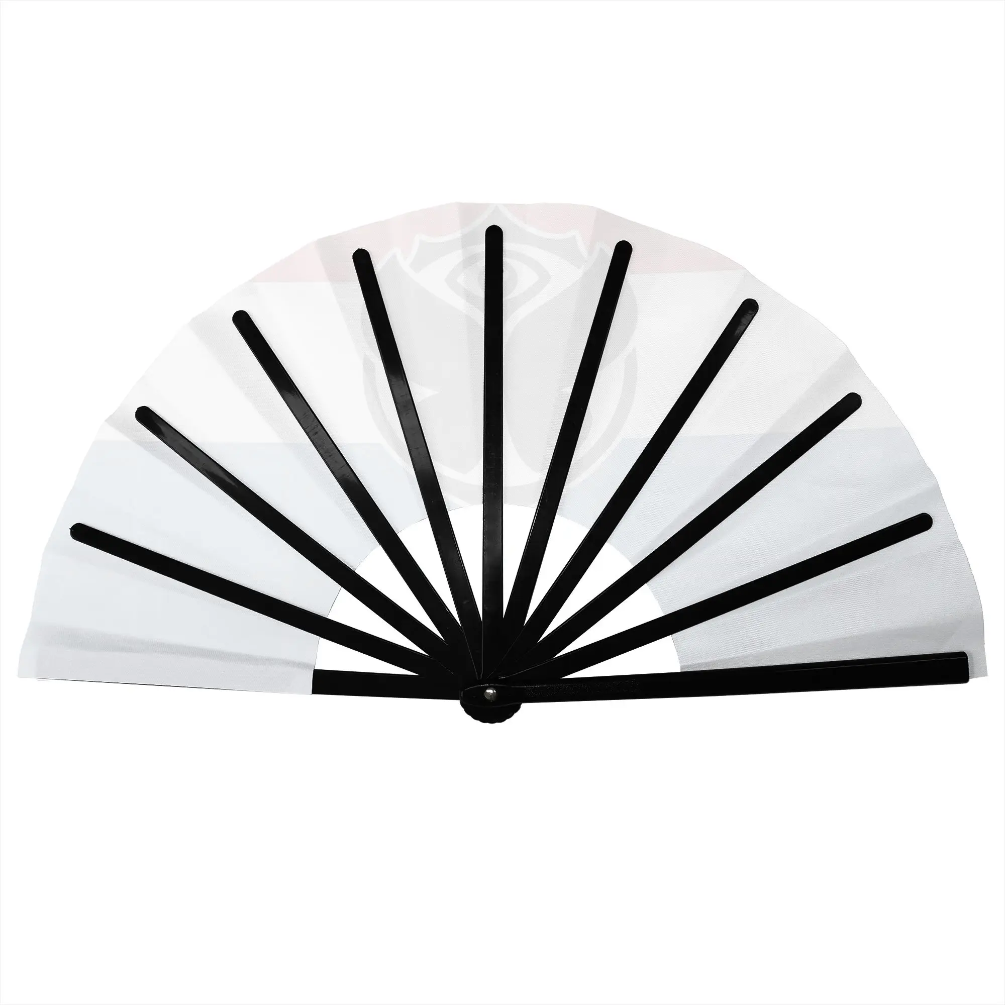 T-Tomorrowland Flag  Hand Fan Promotional Gift Wedding  Durable Folding Fans Novelty Bulk Pack Fan
