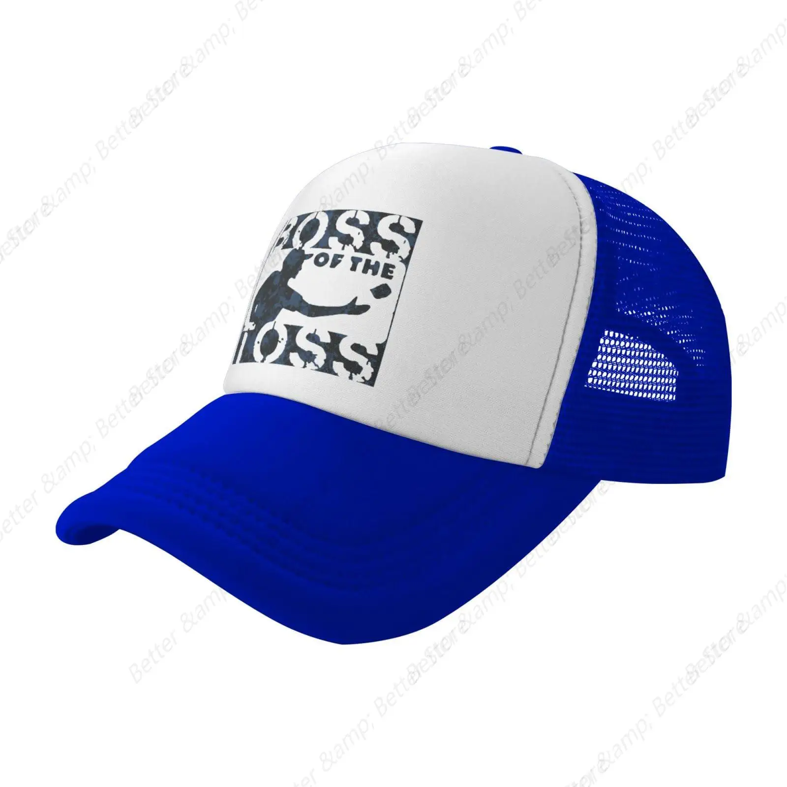 Boss of The Toss Cornhole Unisex Baseball Caps Casual hat Trucker Hats