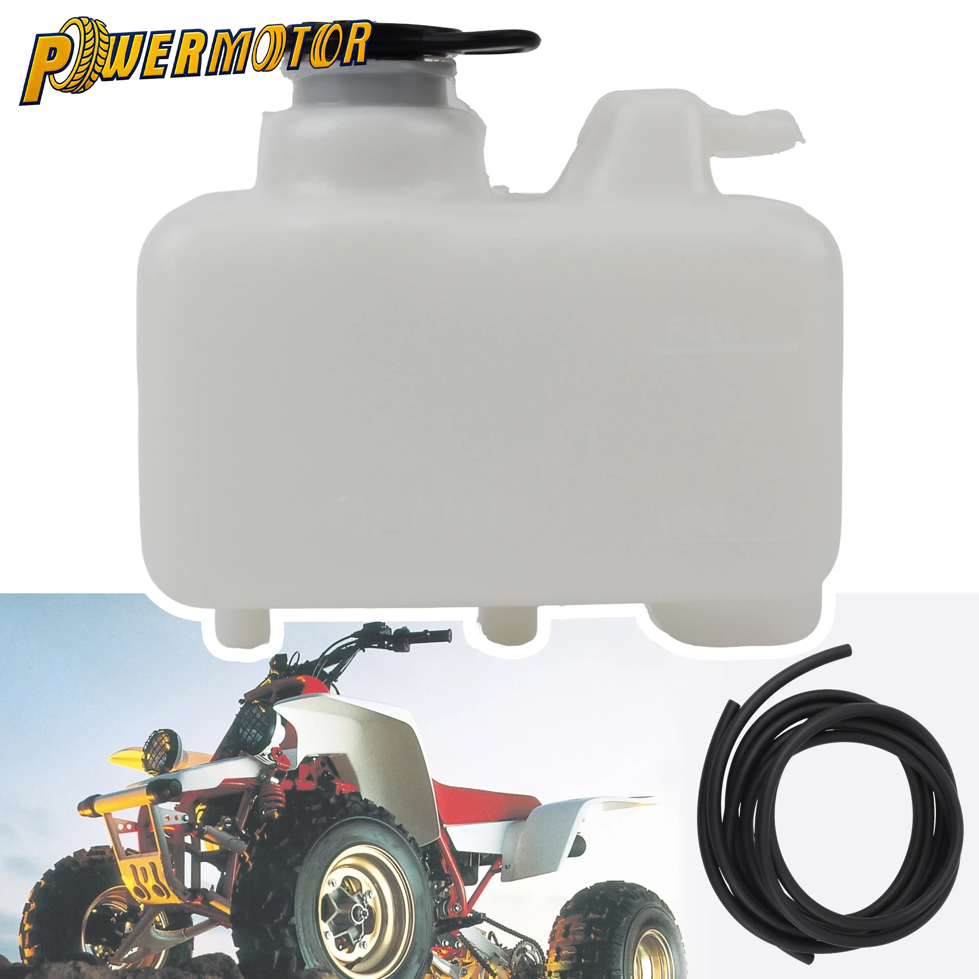 

ATV Radiator Water Tank Coolant Bottle Overflow Reservoir Tank Storage Tank For ATV YAMAHA BANSHEE YFZ350 YFZ 350 1987-2006