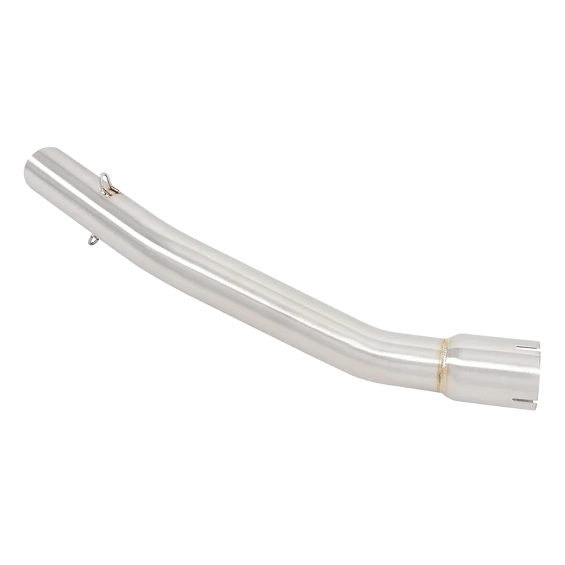 For YAMAHA YZF R6 YZF-R6 1998 1999 2000 2001 2002 2003 2004 2005 Motorcycle Exhaust Escape Modified Mid link pipe Moto Muffler view 3