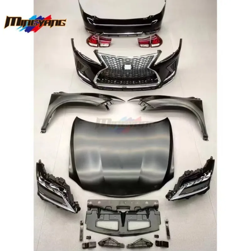 

Modification RX Old Upgrade New Convert 2020 Model Body Kit for lexus RX300 Rx330 Rx350 Rx450h Rx270 Harrier 2005-2008 Bodykit