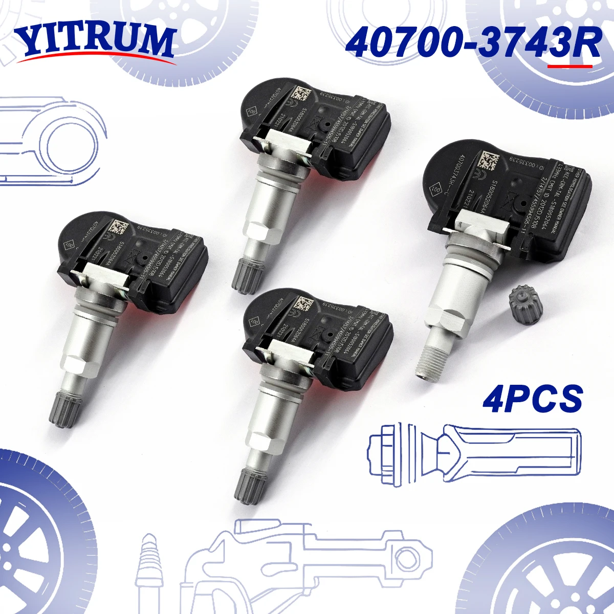 40700-3743R Tpms Ti… - image