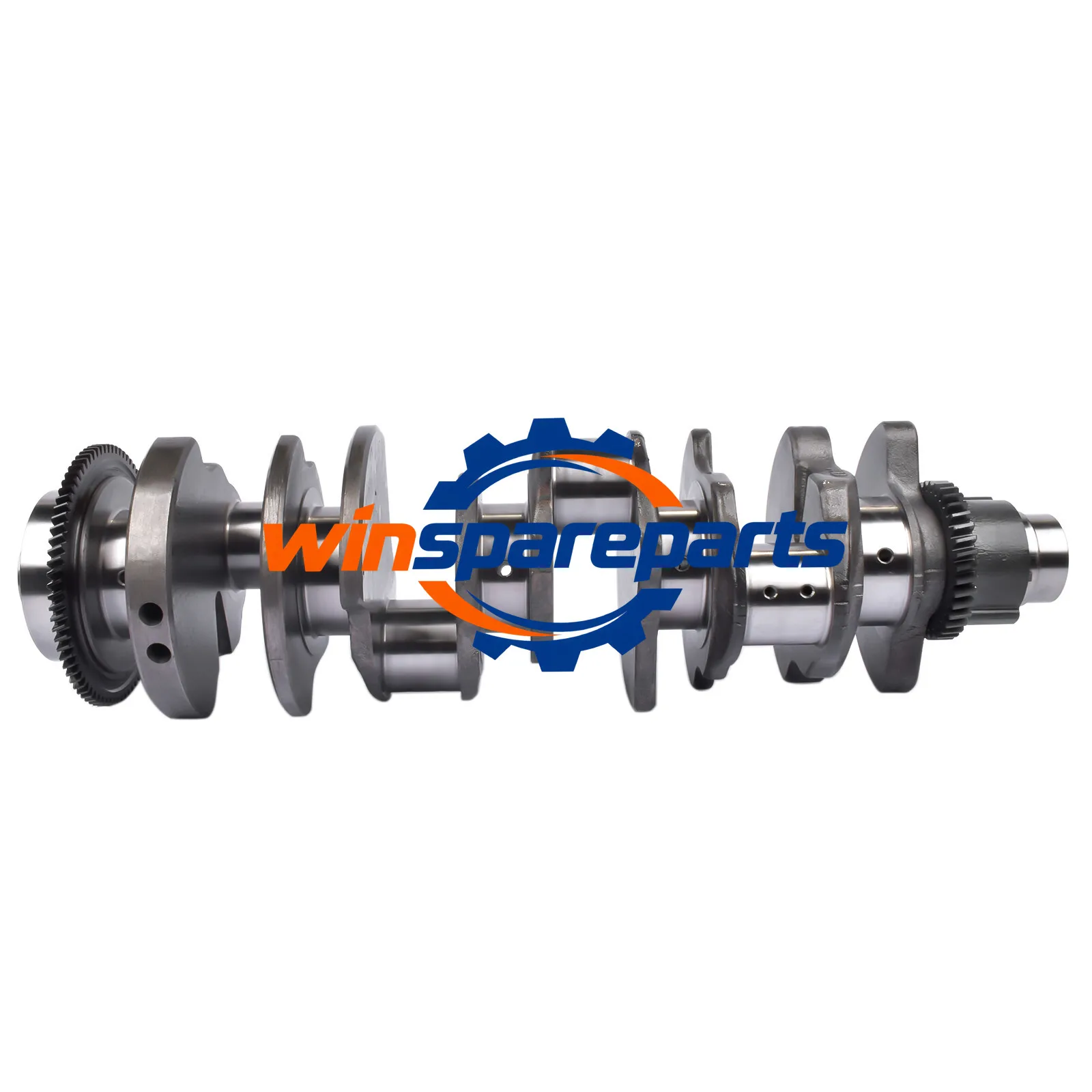 Crankshaft For Toyota Land Cruiser VDJ200 Lexus LX J2 LX 450D 1VD-FTV 1340151010