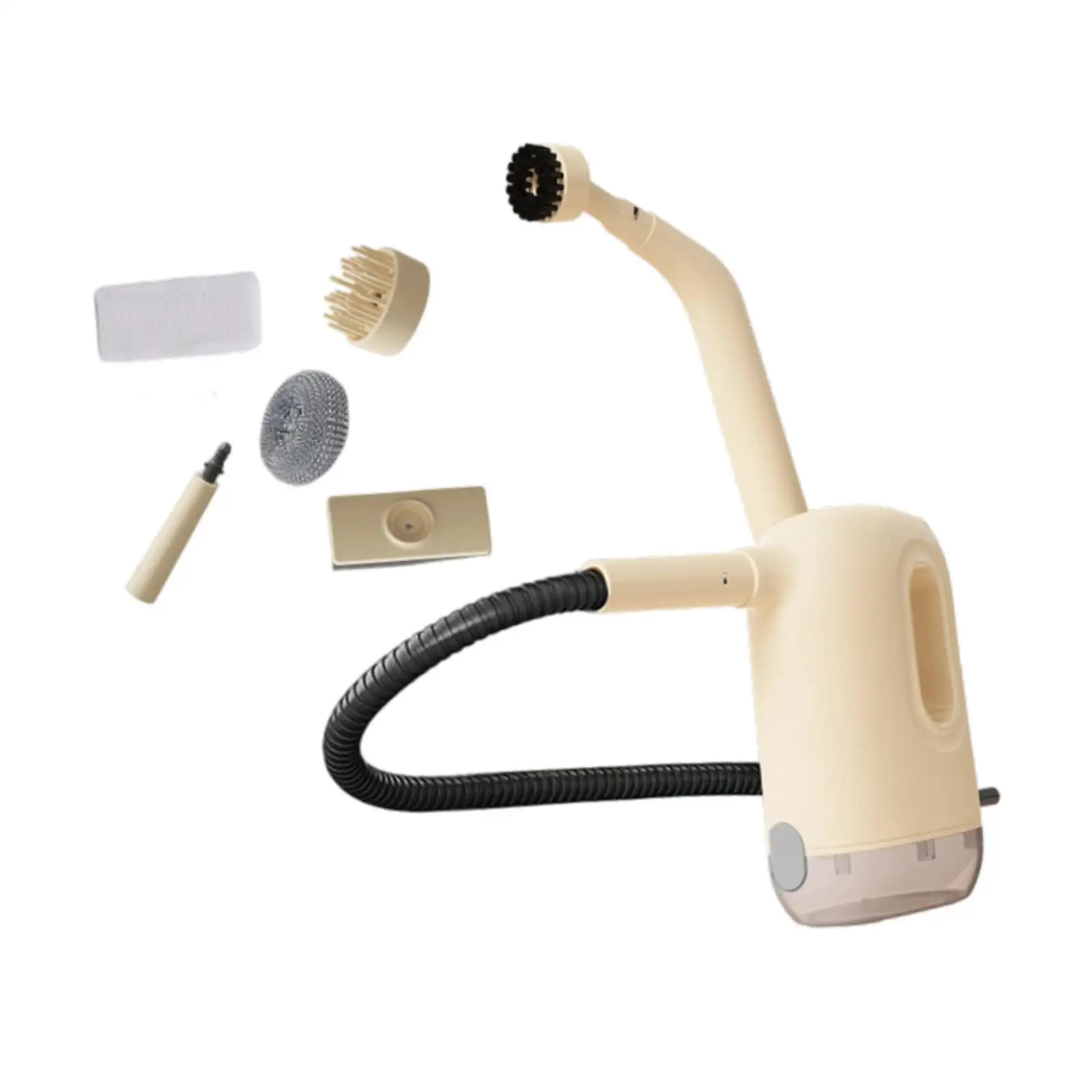 Handheld Steam Cleaner 300ml Water Tank Multifunction Efficient Cleaning Machine for Household Apartment Carpet Furniture Window