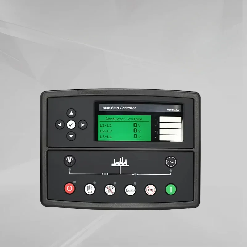 Automatic Start Deep Sea Controller 7320 Generator AMF Controller DSE 7320 Mkii ATS Control Panel Module Deep Sea