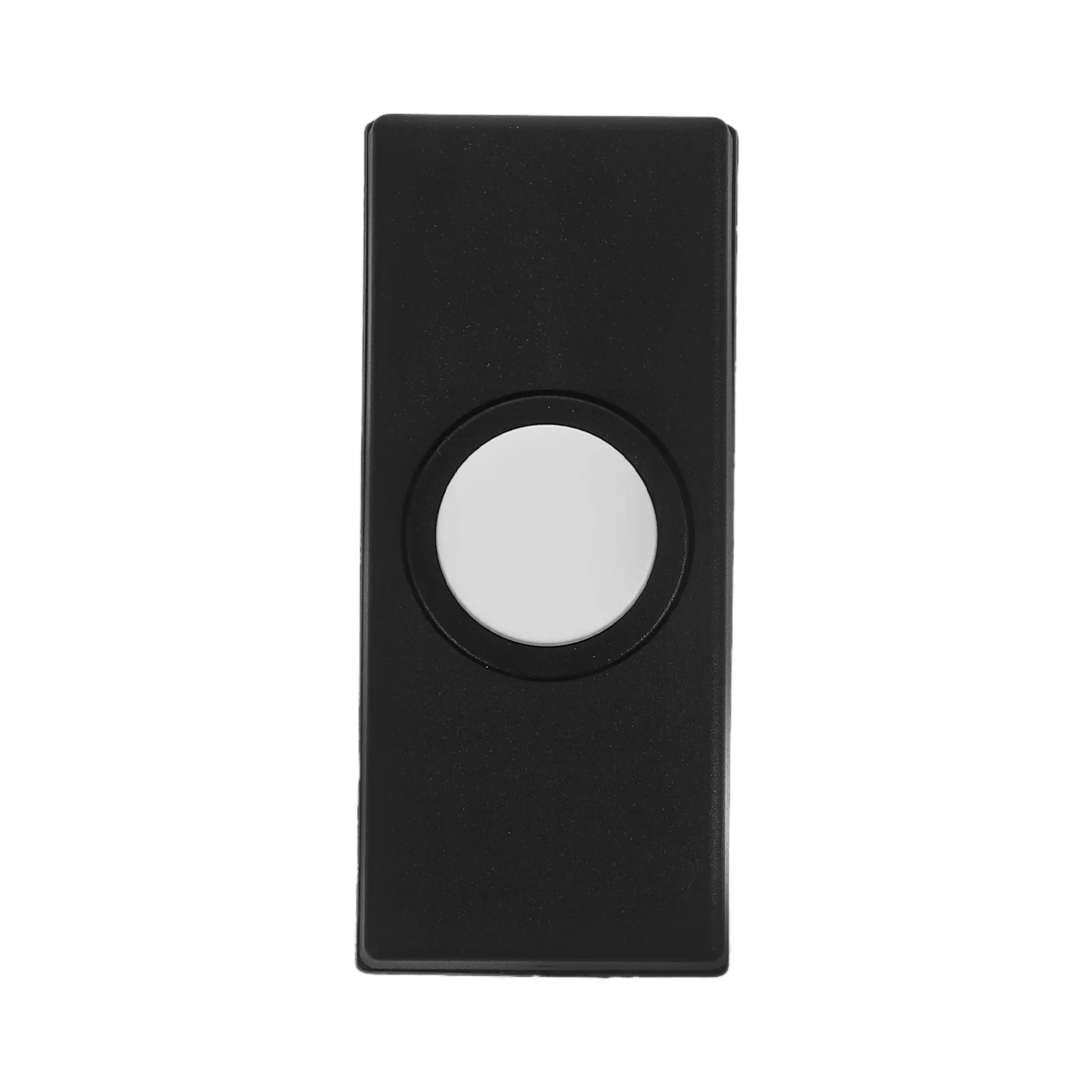 Wired Doorbell Button Chime for Decorative Only Product Bells Knob Home Black Doorbells Buttons Mount