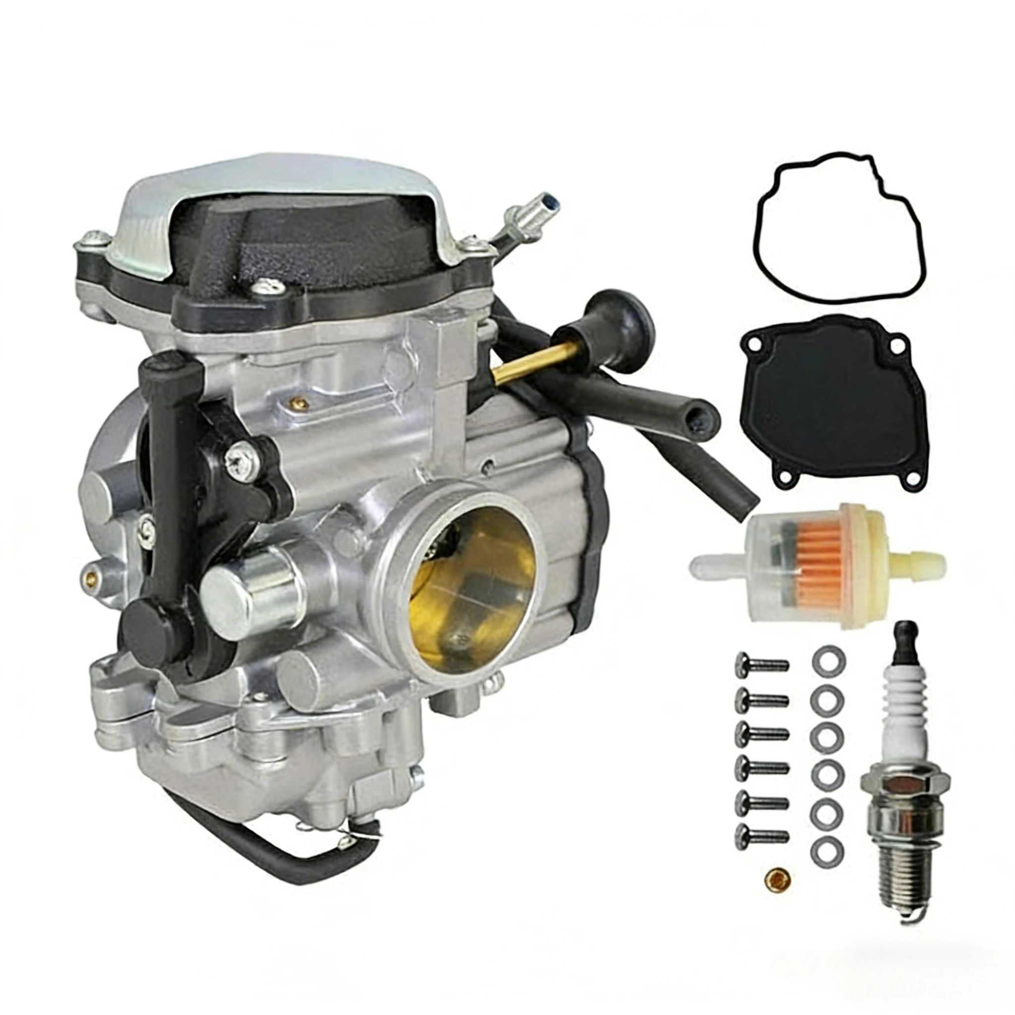 

Suitable for Wolverine 350 YFM350FX 4X4 1996-2005 carburetor