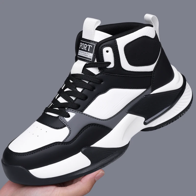 

Men's Warm Winter Boots Waterproof Non-Slip Plush Lined Sneaker Shoes Winter Slippers Comfortable Male Tenis Boots