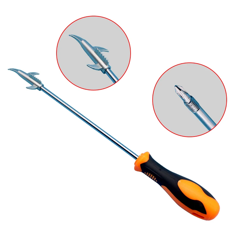 Crochet de nettoyage de pneus de moto, 1 pièce, outils de réparation de pneus de voiture, rainure de haute qualité
