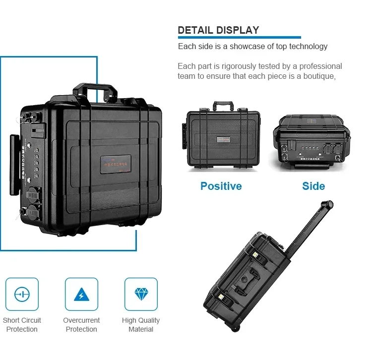 YYHC Portable Power Station Residential Solar Energy System Home 1KW 2KW 3KW 4KW 5KW Off Grid Solar Power System Battery Storage