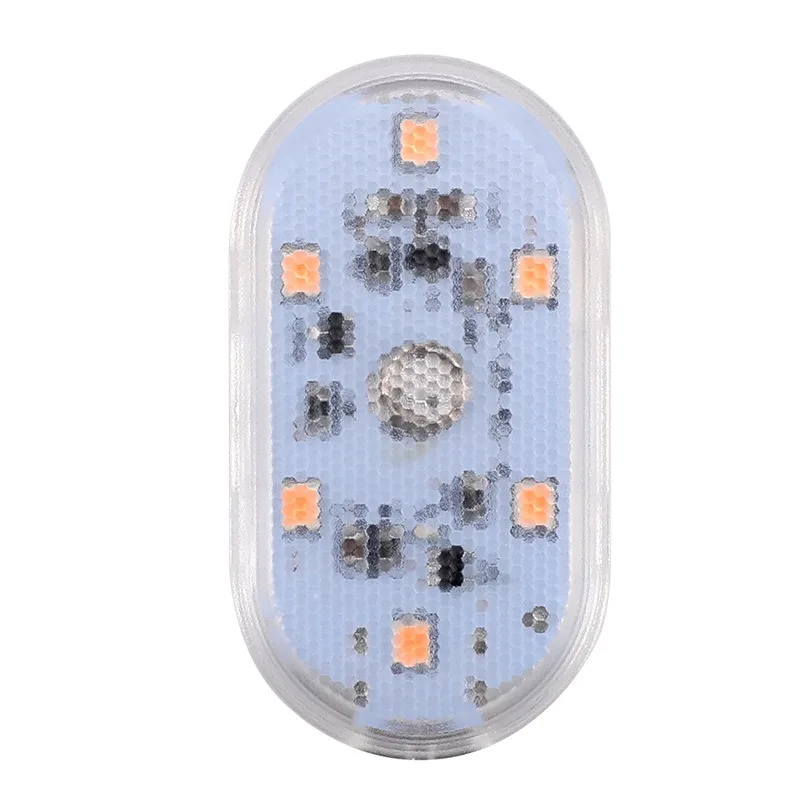 1-20 قطعة LED اللمس الاستشعار مصباح USB قابلة للشحن اللاسلكية كليب ضوء متعدد الألوان جو الإضاءة للمنزل سيارة مكتب القراءة #6