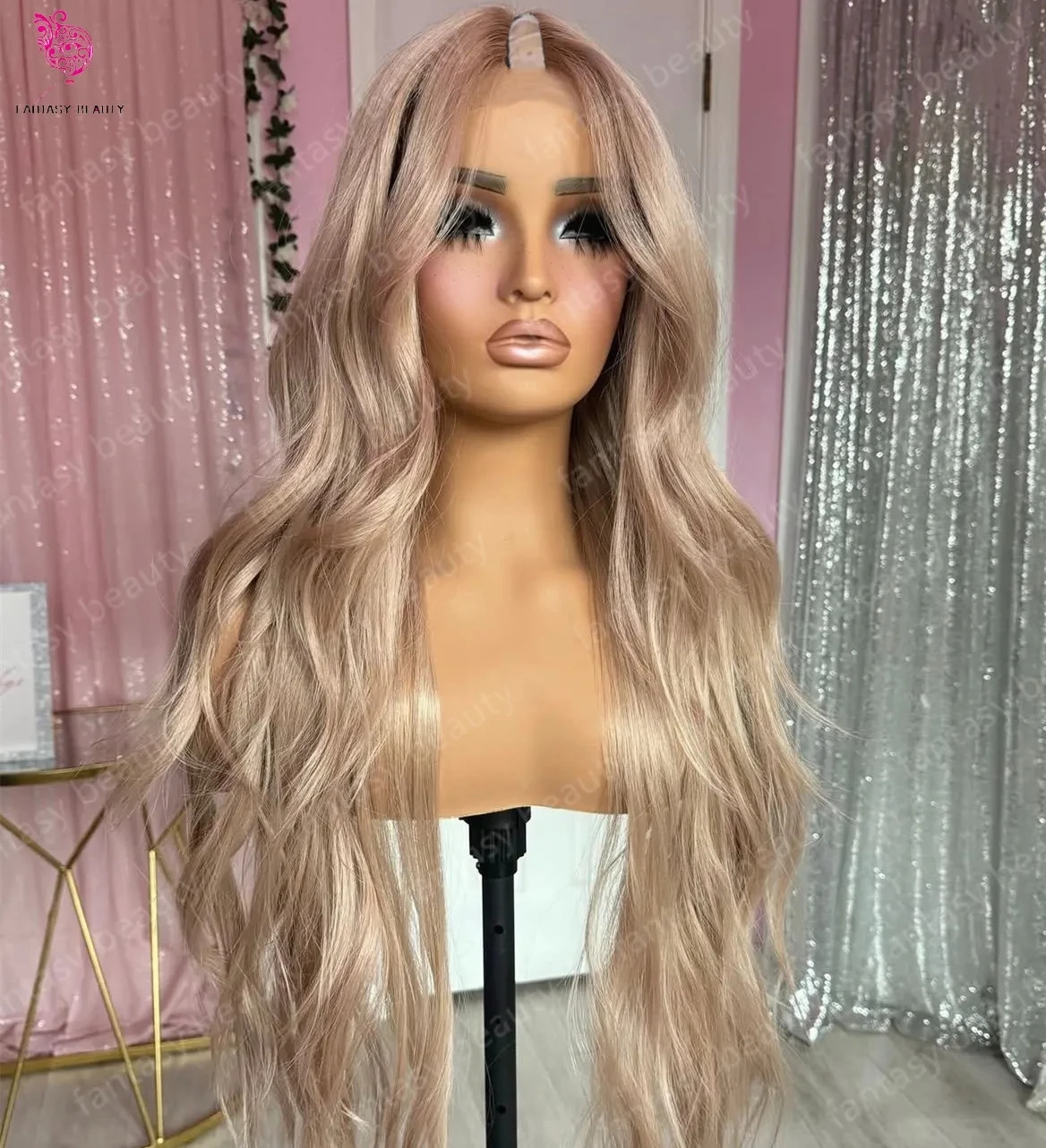 Natural Wavy V Part… - image