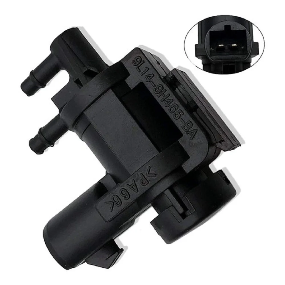 Válvula de purga de solenoide de vacío de cubo de bloqueo 4X4 para Ford F-150 F-250 Expedition Lincoln Navigator 9L14-9H465-BA 6L3Z-9H465-B