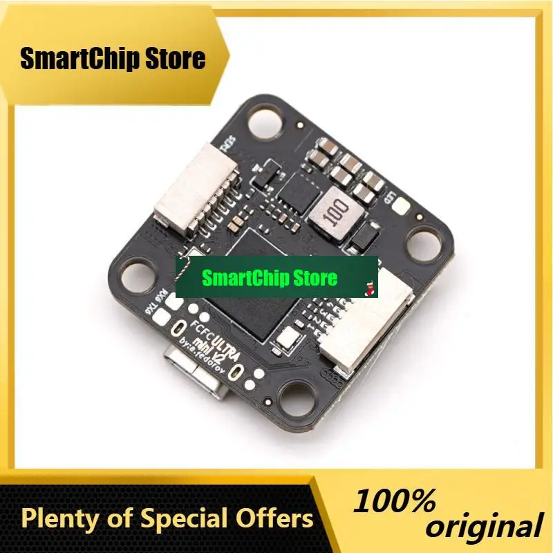 SmCpKiss Ultra FCFC Mini V2 Flight Controller For Drones And RC Planes