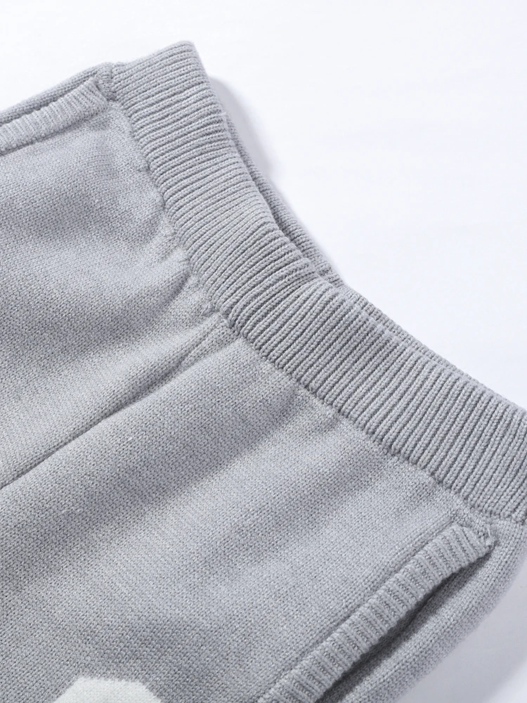 Jacket Tracksuit Two‑piece Set Knit Jacket Clothes Hooded Knit Woman Tracksuit Hooded Knit Coat Pants Trousers Women Clothes