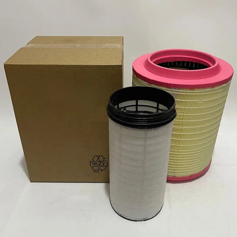 Fit For Volvo FH Truck Air Filter Element OEM 21834205 21243188 21834205 21115501 23294956 E1024LS E1024L01 C 33 1460