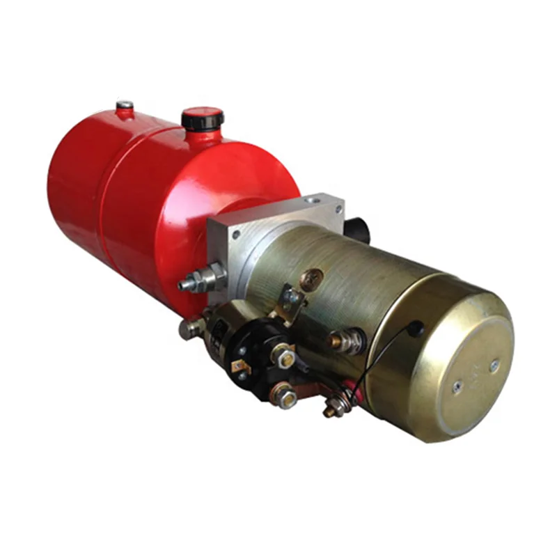 The Best-selling Advanced Product Dual Action 12v Hydraulic Component Power Unit