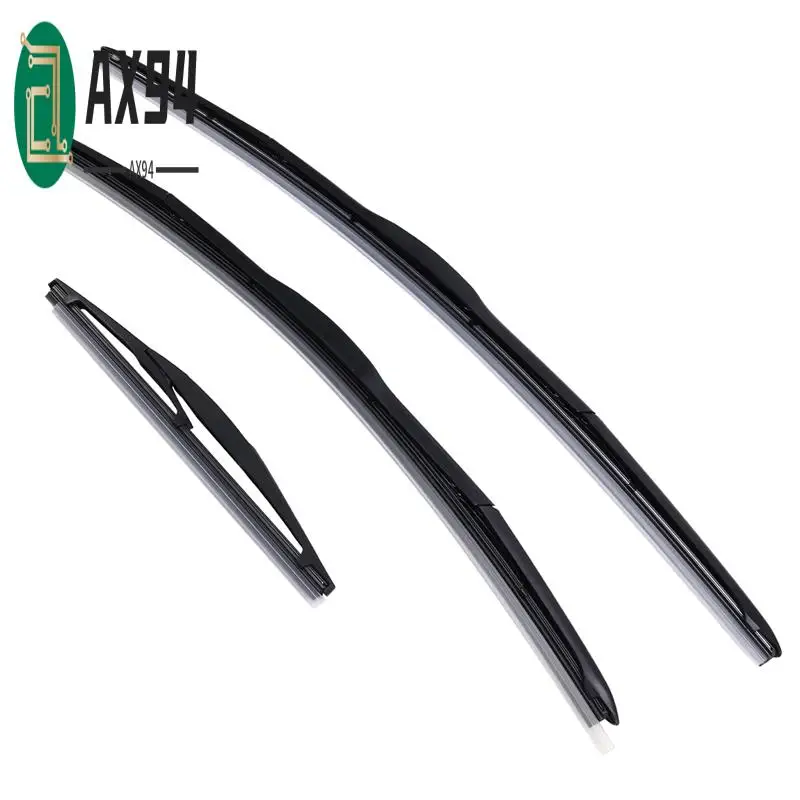

AX94-Front Rear Wiper Blades Set For Mitsubishi ASX Outlander Sport 10-22 Windshield Windscreen 24+21+10Inch Car Parts LHD