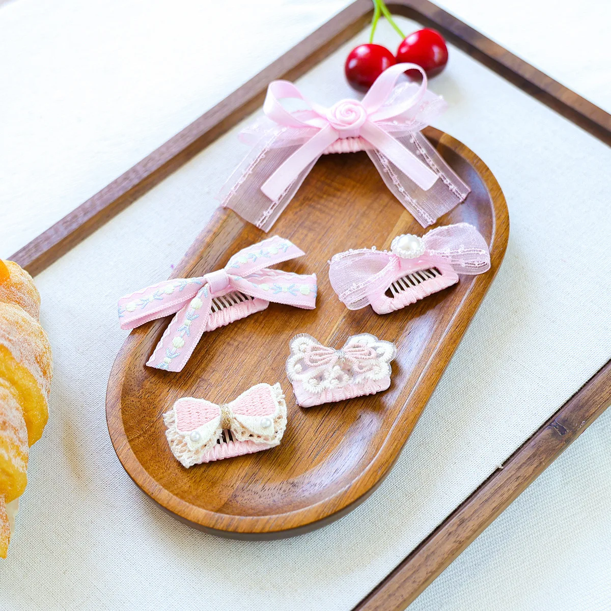 Cute Pet Accessories Puppy Dog BB Clip Yorkshire Maltese Broken Hairpin Pet Hairpin Collection - view 3