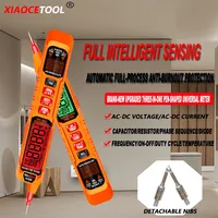 Digital Multimeter Test Pen 4000/6000 Counts Auto Intelligent Sensor Electrical AC/DC Voltage NonContact Tester Pencil