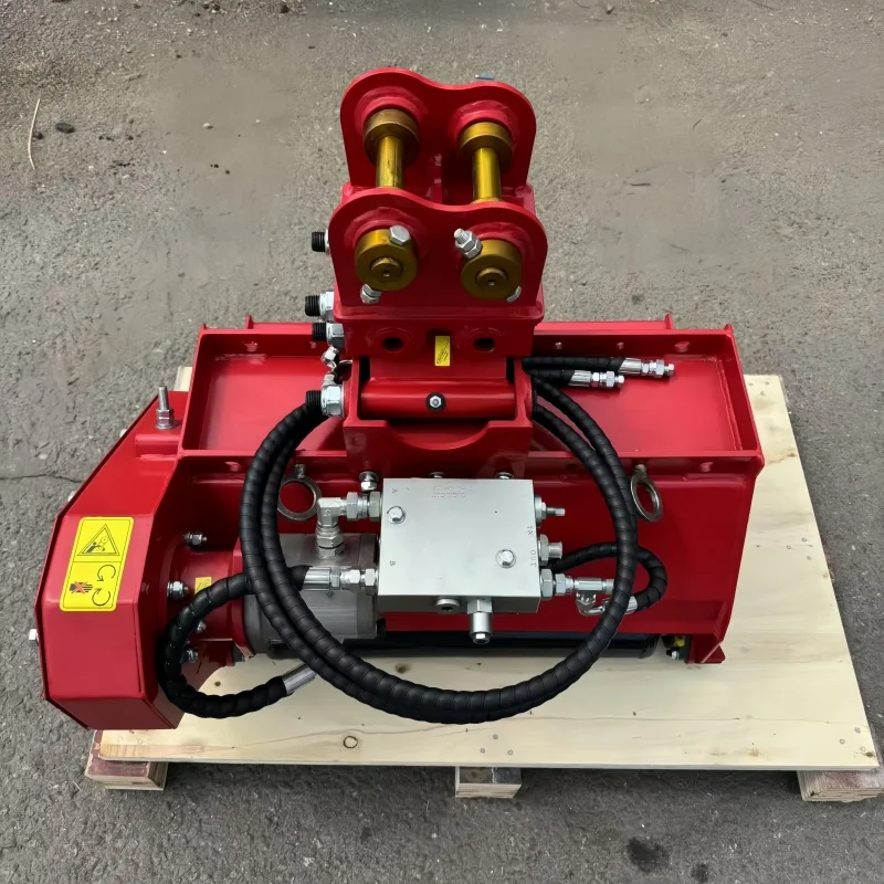 Excavator Flail Mower 360 Degree Rotation Blades Mower Flail With Ce For Mini Excavators