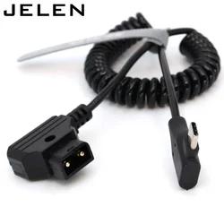 DTAP to Type-C Power for DJI focuspro , SDR Transmission power cable