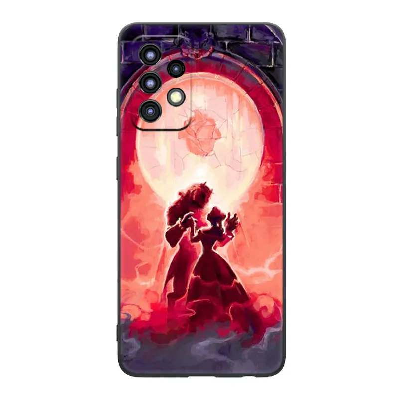 Beauty and the Beast Case For Samsung Galaxy A04S A04E A12 A13 A14 A22 A23 A32 A33 A34 A50 A51 A52S A53 A54 A70 A71 A72 A73 5G