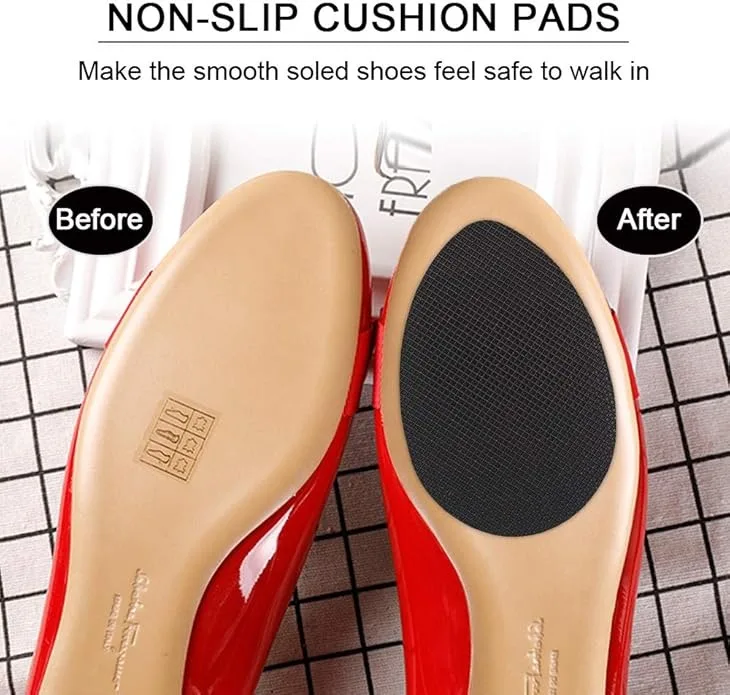 High Heel Anti Slip Shoe Sole Protectors Pads