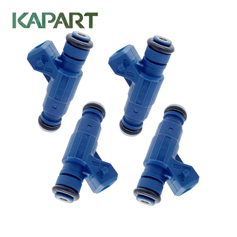 

4PCS 0280156307 fuel Injector nozzle fit for Changan Star Box 2007-2013 0.8 Gasoline