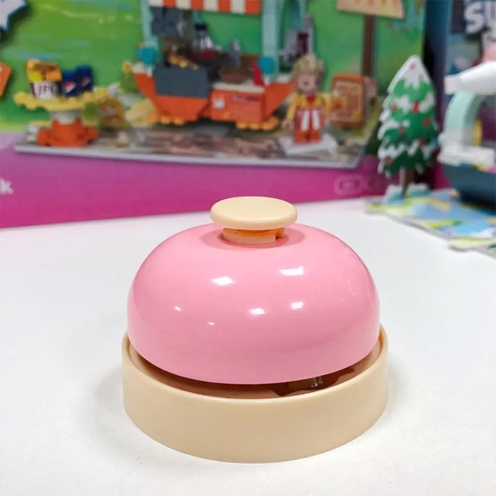 Call Bell Guests Restaurant Order Bell Bar Counter Ringing Single Bell Dining Reception Bell Table Summoning Bell Childrens Toy