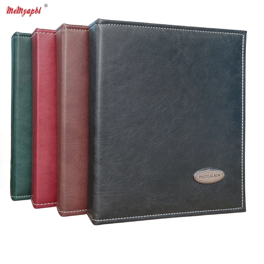 5R 7inch Photo Album Imitation Leather PU Cover Picture Album Welding Tour Autograph Book Christmas Day Gift kpop Card Binder