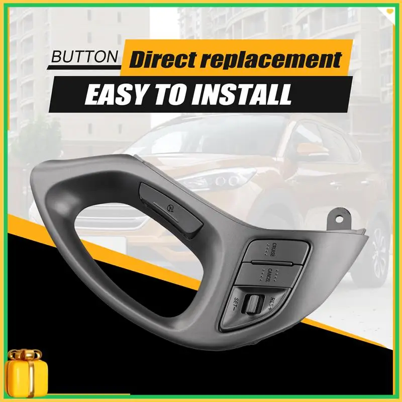 

Premium Car Multifunction Steering Wheel Button Cruise Control Volume Adjustment Button For HYUNDAI TUCSON IX35 2010-2015