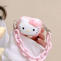 Hello Kitty For Airpods Pro Case,Pink Case For Airpods 3,Hard PC Earphone Anime Cove For Airpods Pro 2/Airpods 1/2 Case For Girl