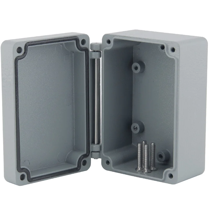 Industry IP67 Waterproof Cast Aluminum Junction Box for electronic project Outdoor Explosion-proof Electrical Enclosure Case