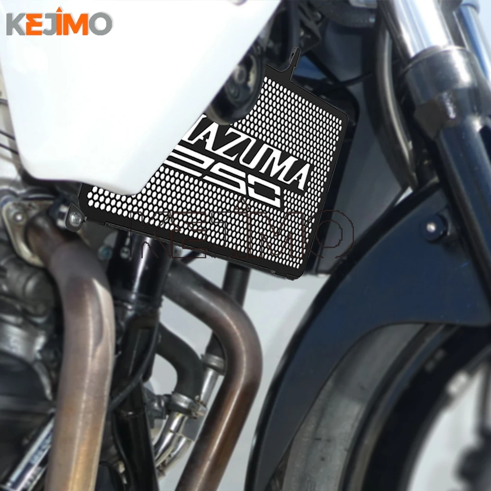 

Motorcycle Accessories Radiator Grille Guard Protector Cover FOR Suzuki GW250 Inazuma 250 GSR250 Gsr250 2013 2014 2015 2016 2017