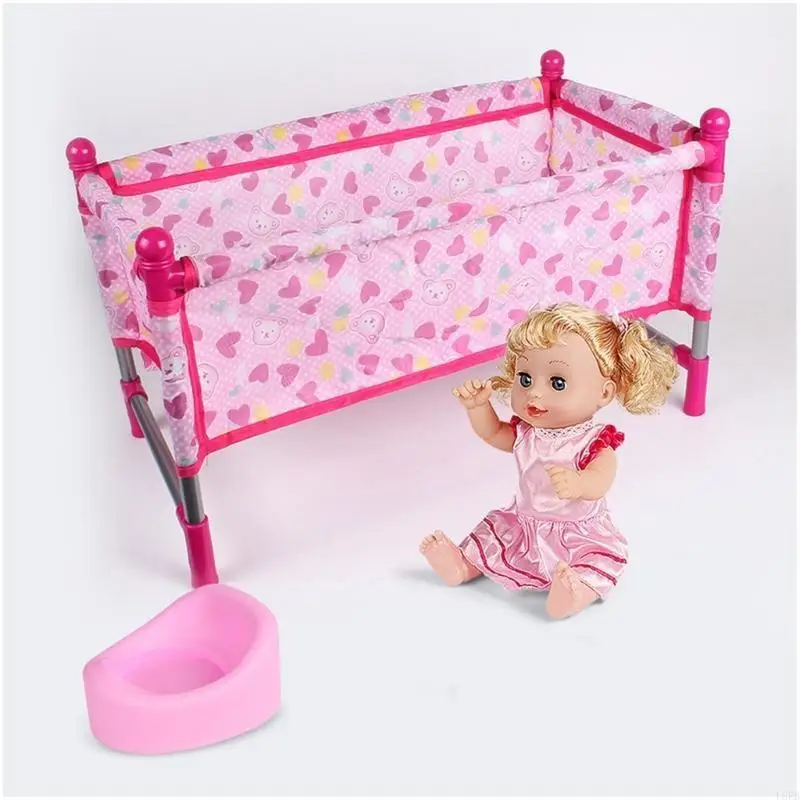 Elegante giocattolo per mobili per cuccioli bambola per bambini per le bambole rinate decorazioni per scuola materna L8RB